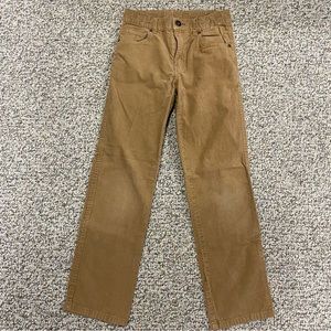 Gymboree boys corduroy pants brown size 10